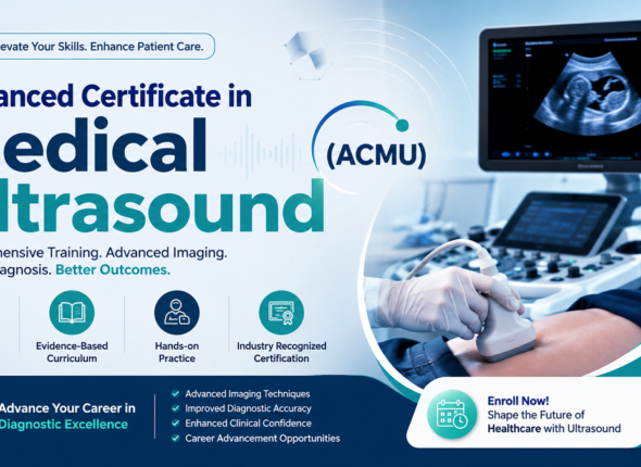 Advanced Certificate in Medical Ultrasound