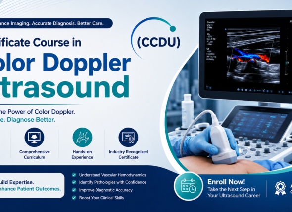 Certificate Course in Color Doppler ultrasound - CCDU