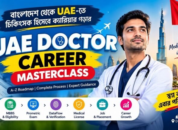 UAE Doctor Career Masterclass